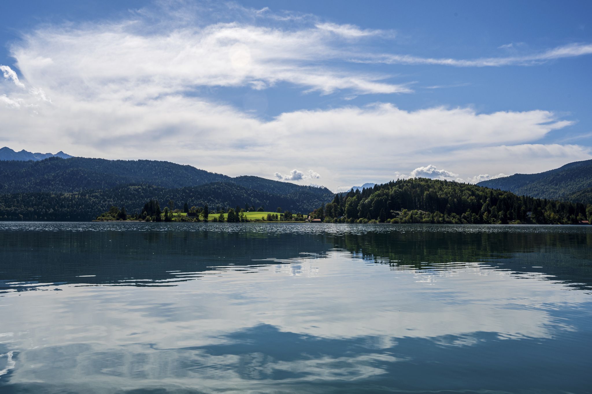 Kajaktour Walchensee 20.09.2023